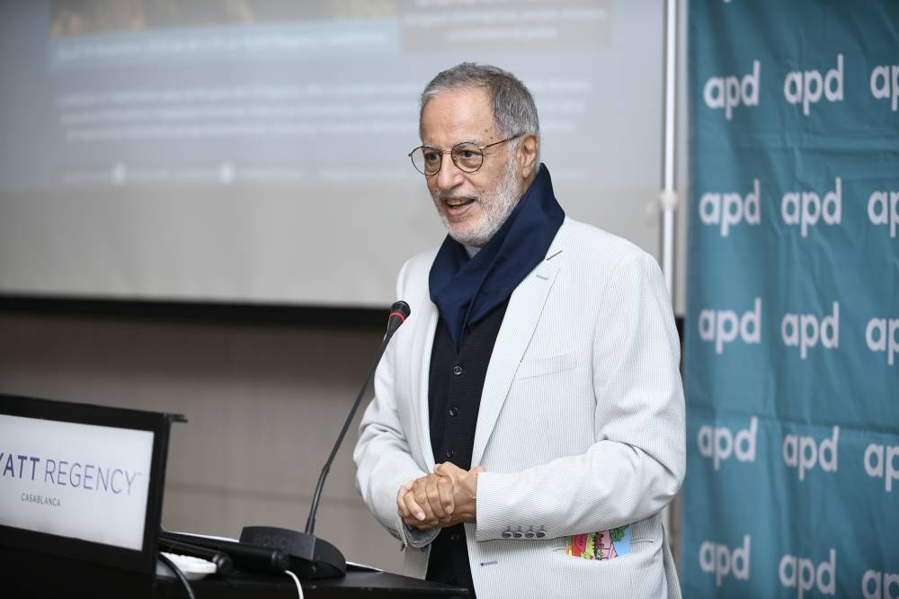 Driss Alaoui Mdaghri, de la politique à l’art