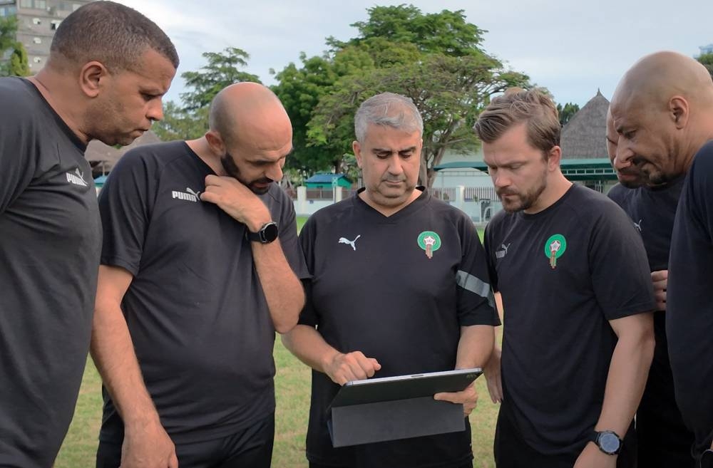 Les Lions de l'Atlas donneront le maximum pour décrocher un résultat positif contre la Tanzanie (Regragui)