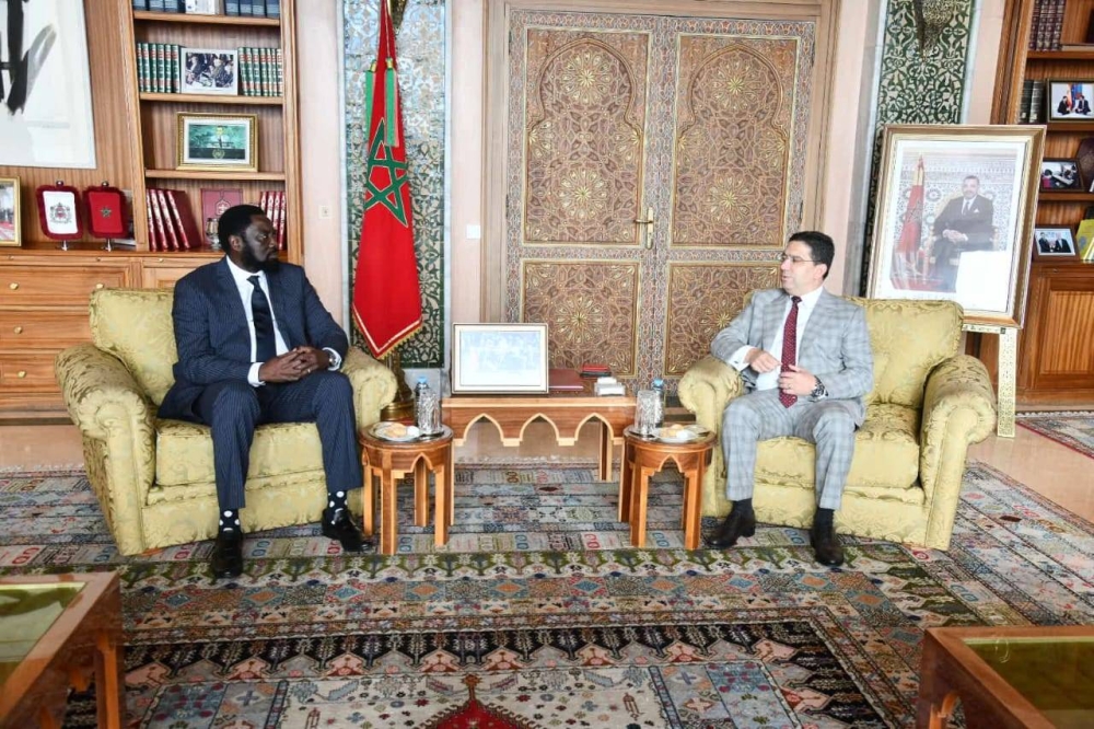 Nasser Bourita reçoit le ministre gambien des Affaires étrangères