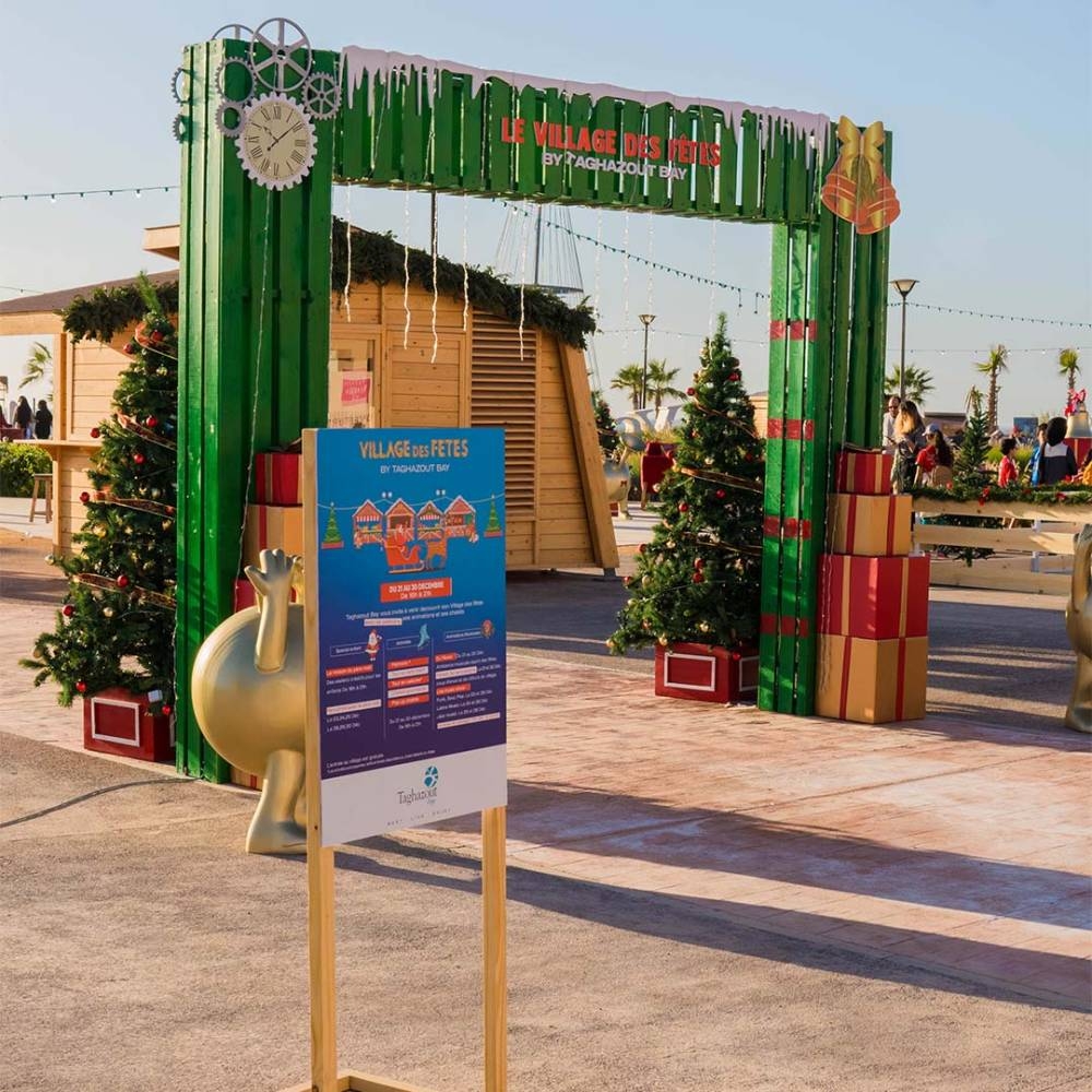 Fêtes de fin d’année : Taghazout Bay prête pour le rendez-vous