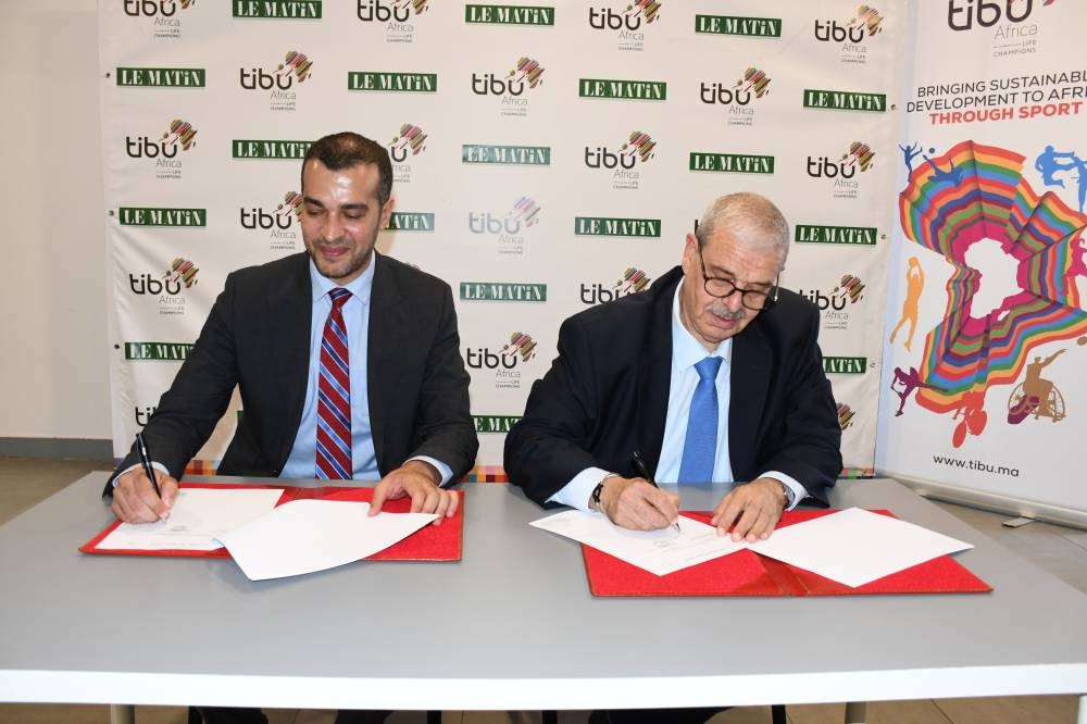 Groupe Le Matin et Tibu Africa lancent « Les Défis du Matin », un programme de tournois pour les jeunes casablancais