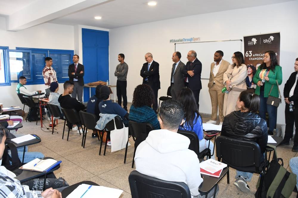 Groupe Le Matin et Tibu Africa lancent « Les Défis du Matin », un programme de tournois pour les jeunes casablancais