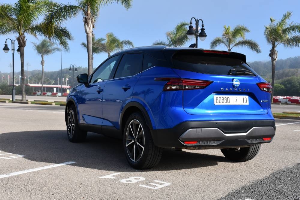 Le nouveau Nissan Qashqai amorce l’arrivée de la technologie e-Power au Maroc