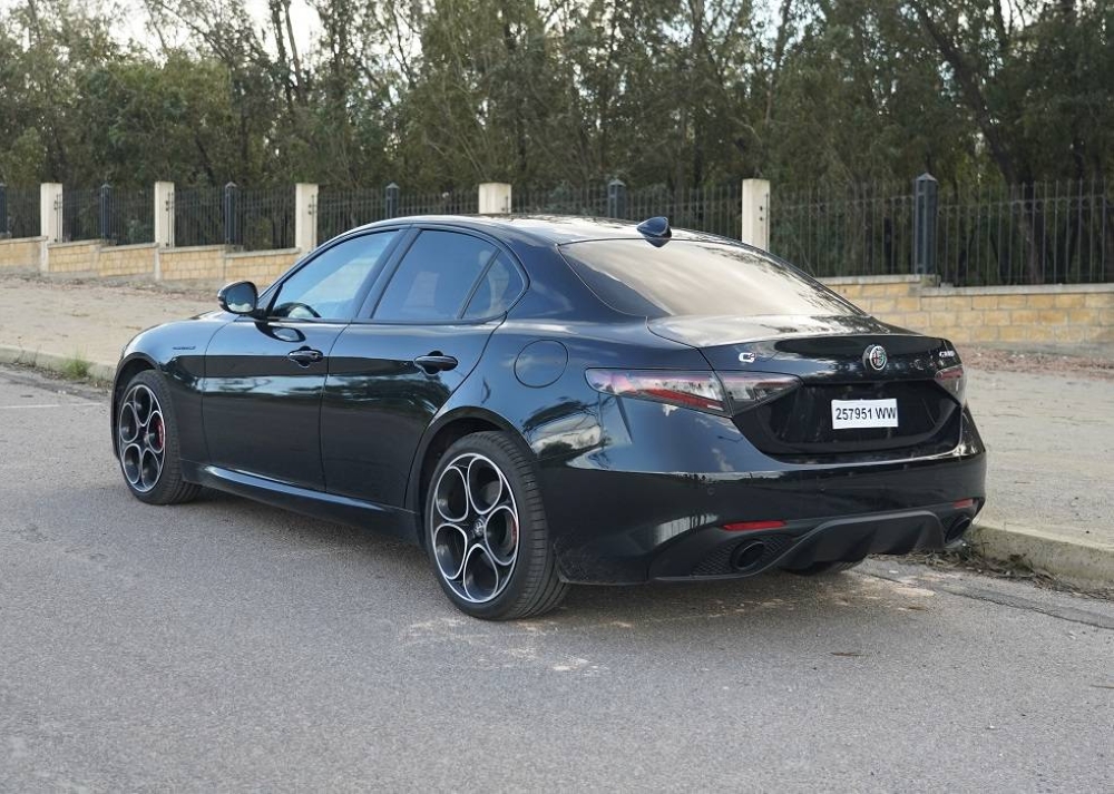 «Le Matin Auto» au volant de l’Alfa Romeo Giulia 2.2 JTD Competizione