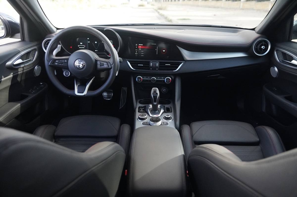 «Le Matin Auto» au volant de l’Alfa Romeo Giulia 2.2 JTD Competizione