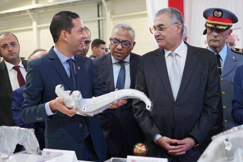 Citic Dicastal inaugure sa troisième unité industrielle à Kénitra