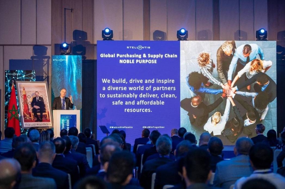 Stellantis MEA a organisé sa première convention des fournisseurs au Maroc