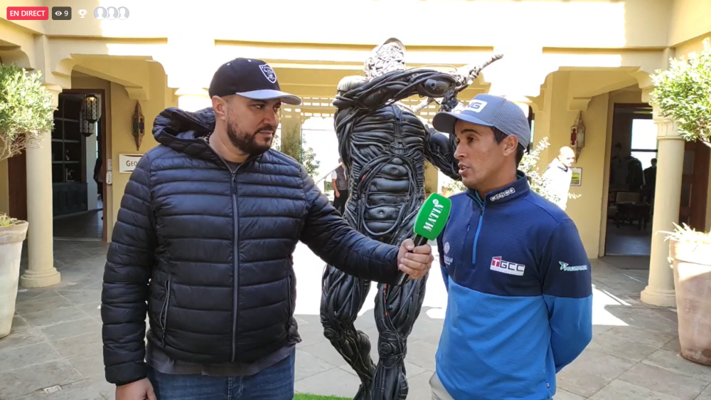 En direct : rencontre avec le golfeur pro marocain, Ayoub Lguirati, champion arabe 2023