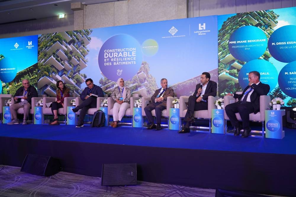 Construction durable : Partenariats stratégiques entre LafargeHolcim, l’Ordre des architectes et la SAZ