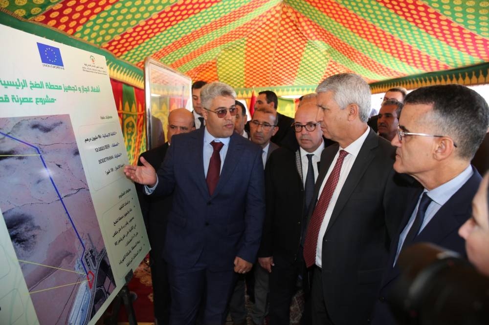 Région de l'Oriental: Lancement d’un programme d’aménagement de pistes agricoles à Driouch