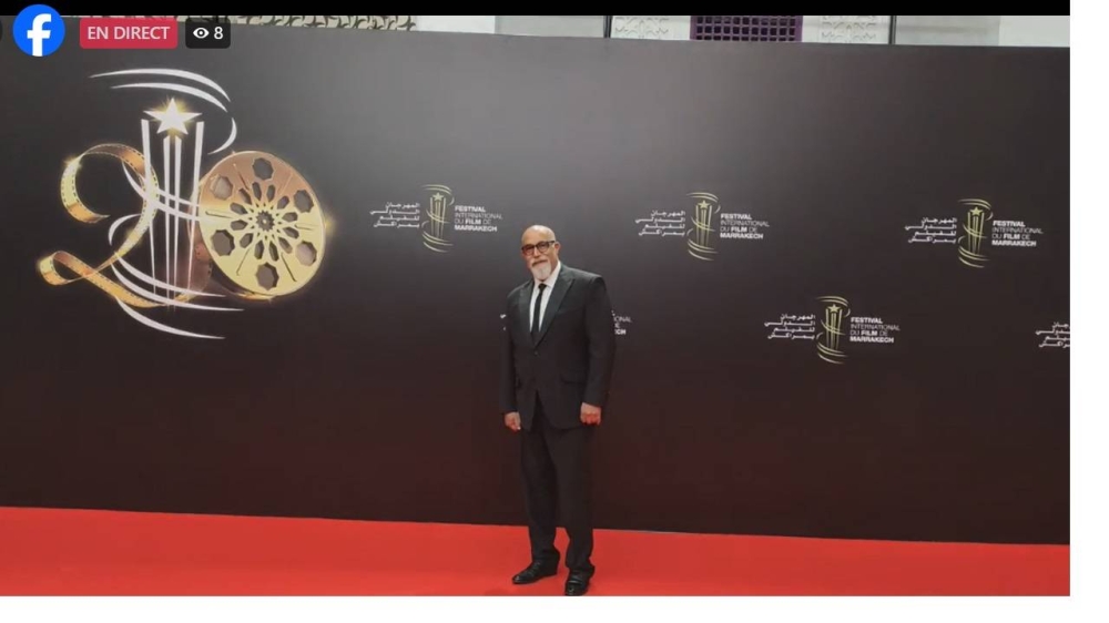 En direct du Marrakech : Les invités du FIFM sur le tapis rouge