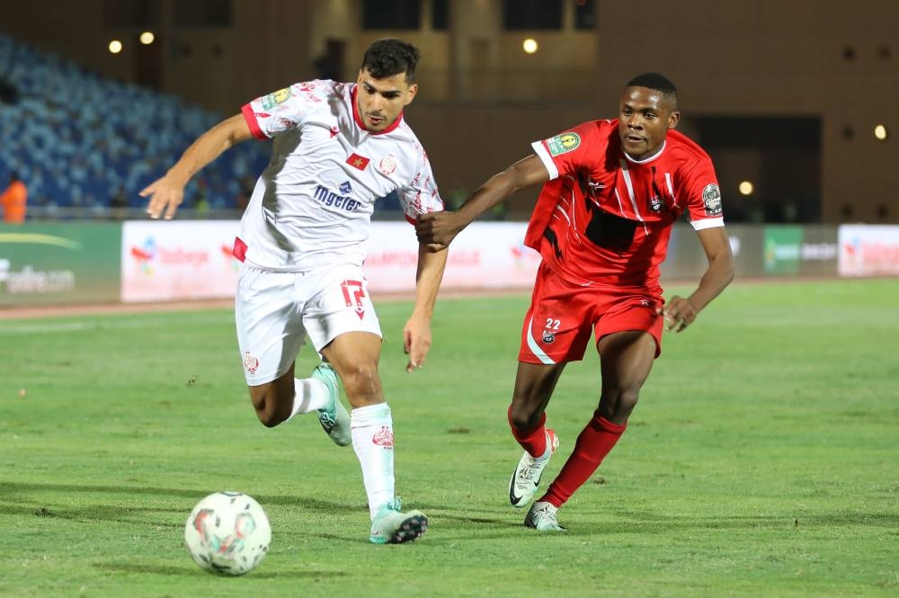 Ligue des Champions: Le Wydad démarre sur un échec à Marrakech face à Jwaneng Galaxy
