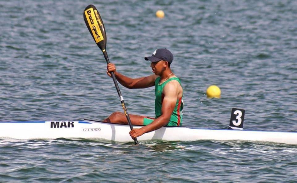 Championnats d'Afrique de canoë-kayak: Le Marocain Achraf Elaidi décroche l'or et se qualifie aux JO de Paris