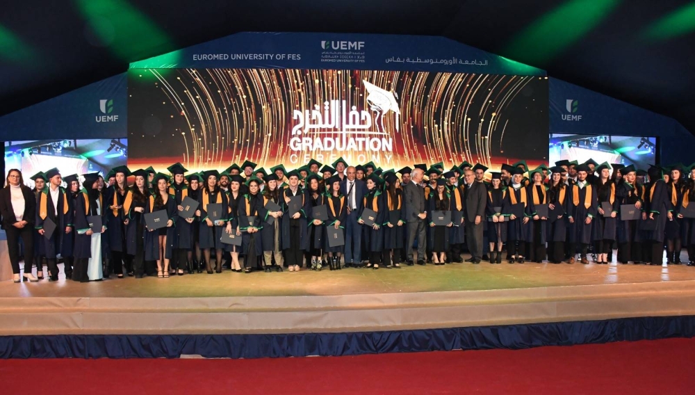 L'Université Euromed de Fès célèbre ses lauréats marocains et internationaux
