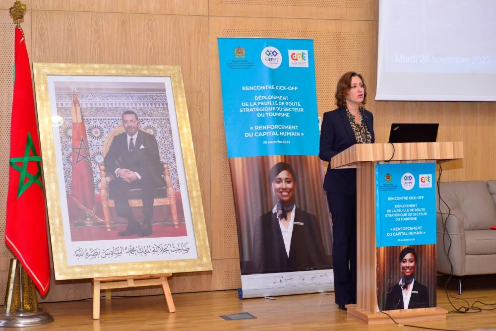 Tourisme : lancement du programme de renforcement du capital humain