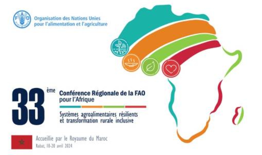 Le Maroc accueille la 33e session de la Conférence régionale de la FAO pour l'Afrique