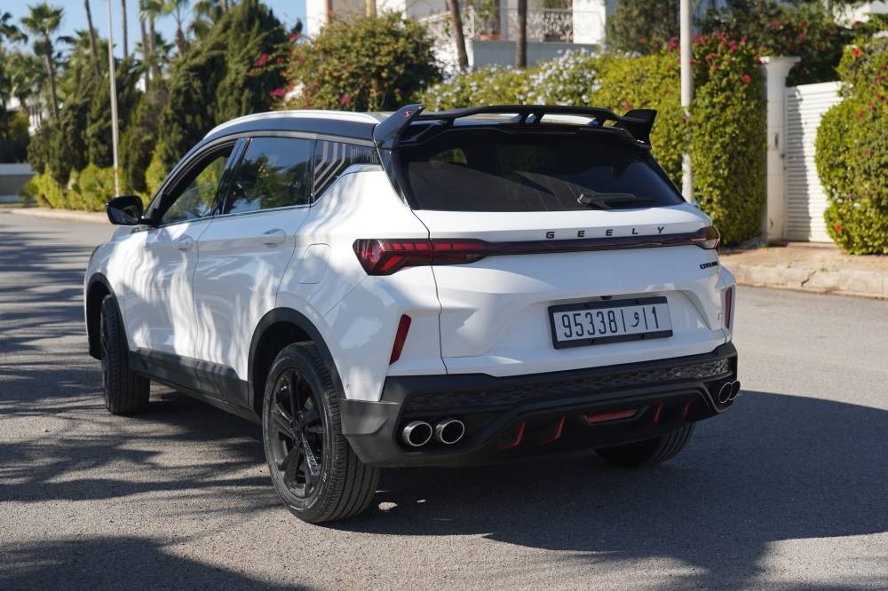 «Le Matin Auto» au volant du Geely Coolray 1.5 TD Sport