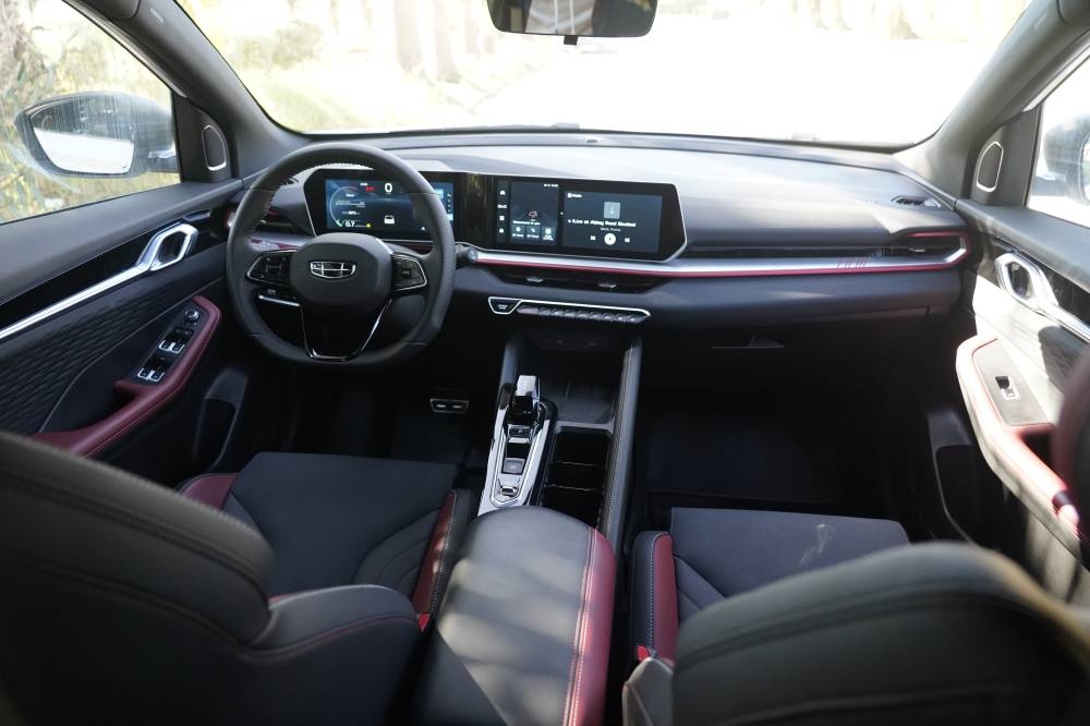 «Le Matin Auto» au volant du Geely Coolray 1.5 TD Sport