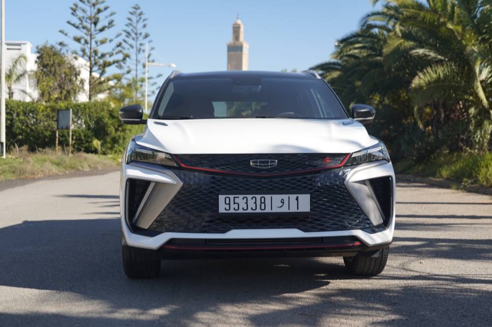 «Le Matin Auto» au volant du Geely Coolray 1.5 TD Sport