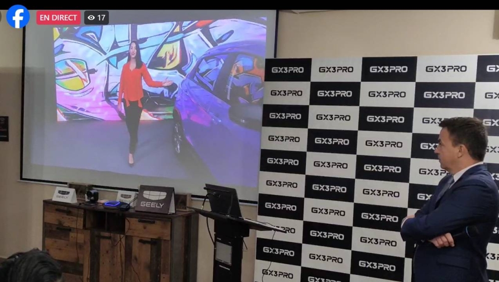 En direct : Geely Maroc lance le GX3 Pro