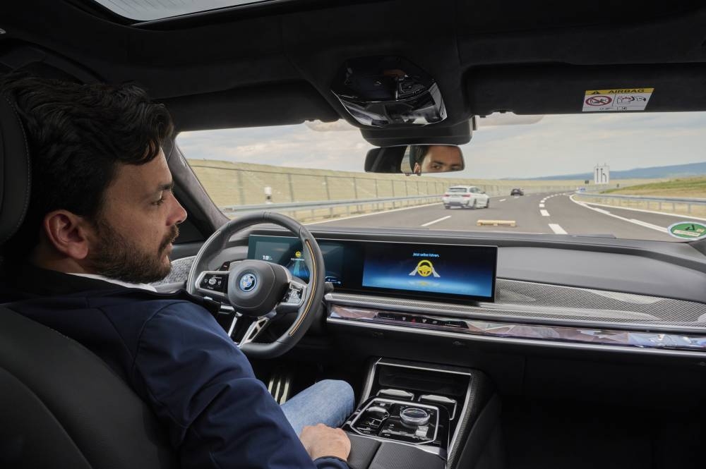 La BMW Série 7 bientôt équipée de la conduite autonome de niveau 3