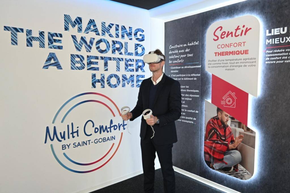 BTP: L’Académie Saint-Gobain inaugure son centre d'expérience virtuelle