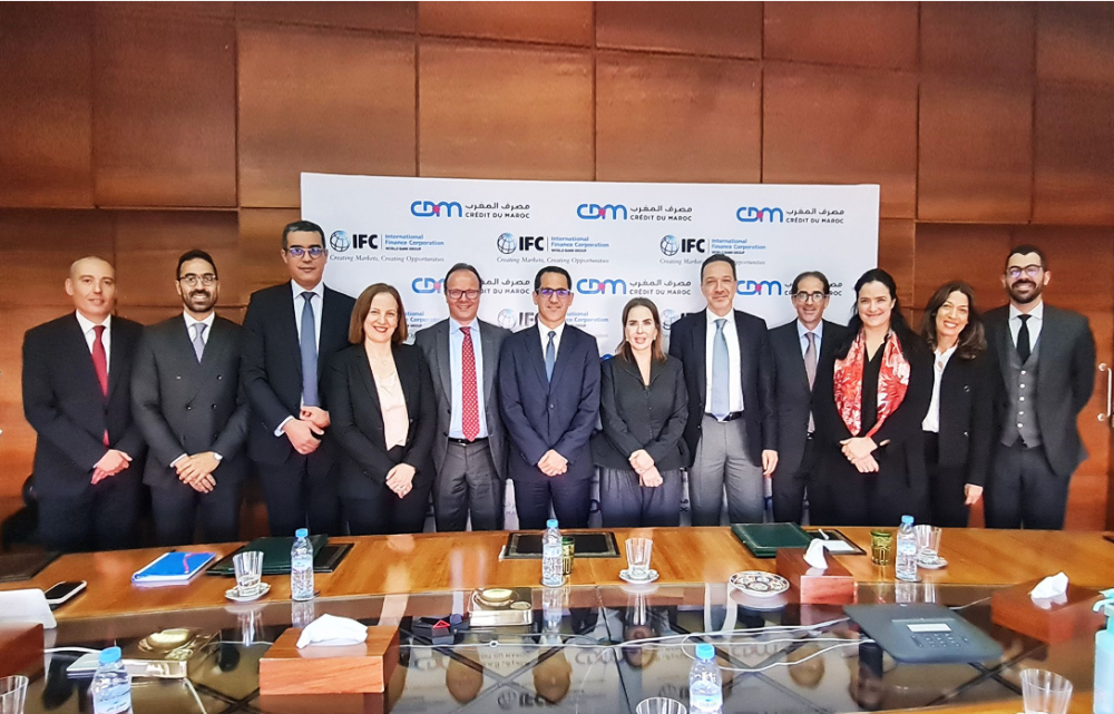Crédit du Maroc sur un nouveau partenariat avec l’IFC pour 100 millions de dollars