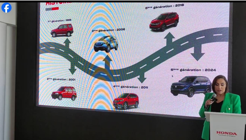 En direct : lancement officiel du nouveau Honda CR-V full hybrid