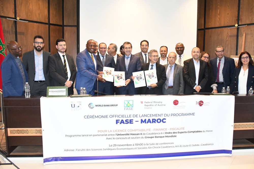 Comptabilité et Finance : une nouvelle formation lancée à l'Université Hassan II de Casablanca