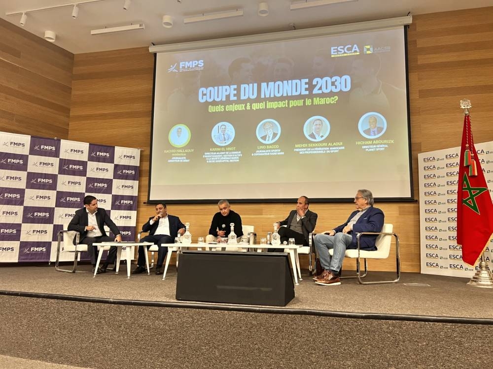 Mondial 2030 le Maroc doit marquer des buts en termes de