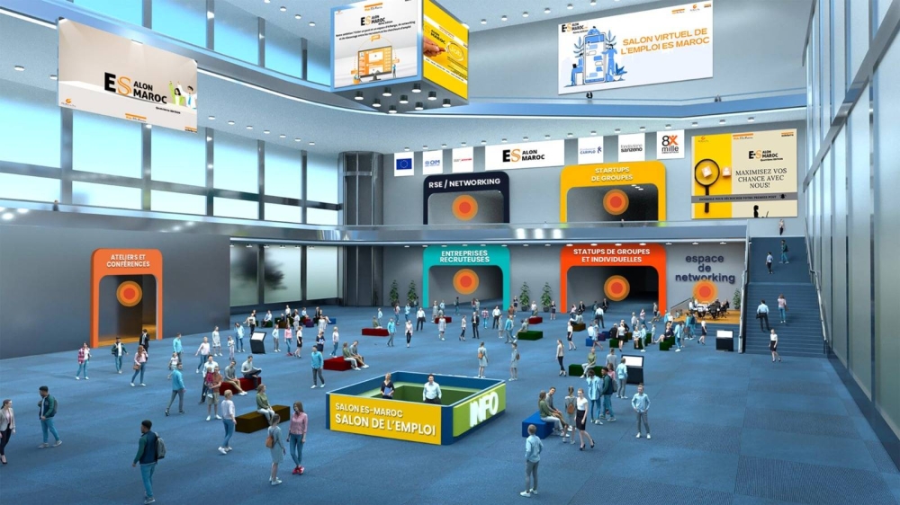 Coup d’envoi de la 4e édition du E-Salon de l’emploi ES Maroc
