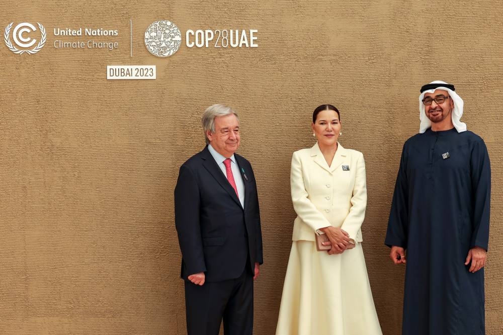 COP28: S.A.R. la Princesse Lalla Hasnaa représente S.M. le Roi au Sommet mondial de l'action climatique à Dubaï