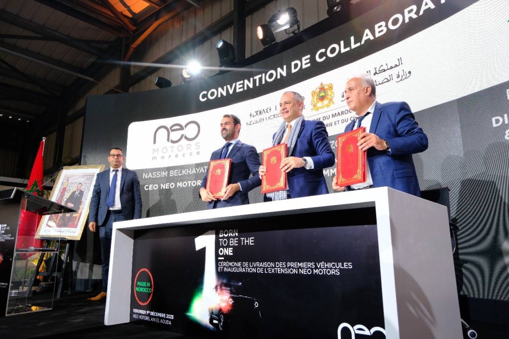 Automobile : Lancement de la commercialisation de la marque marocaine NEO