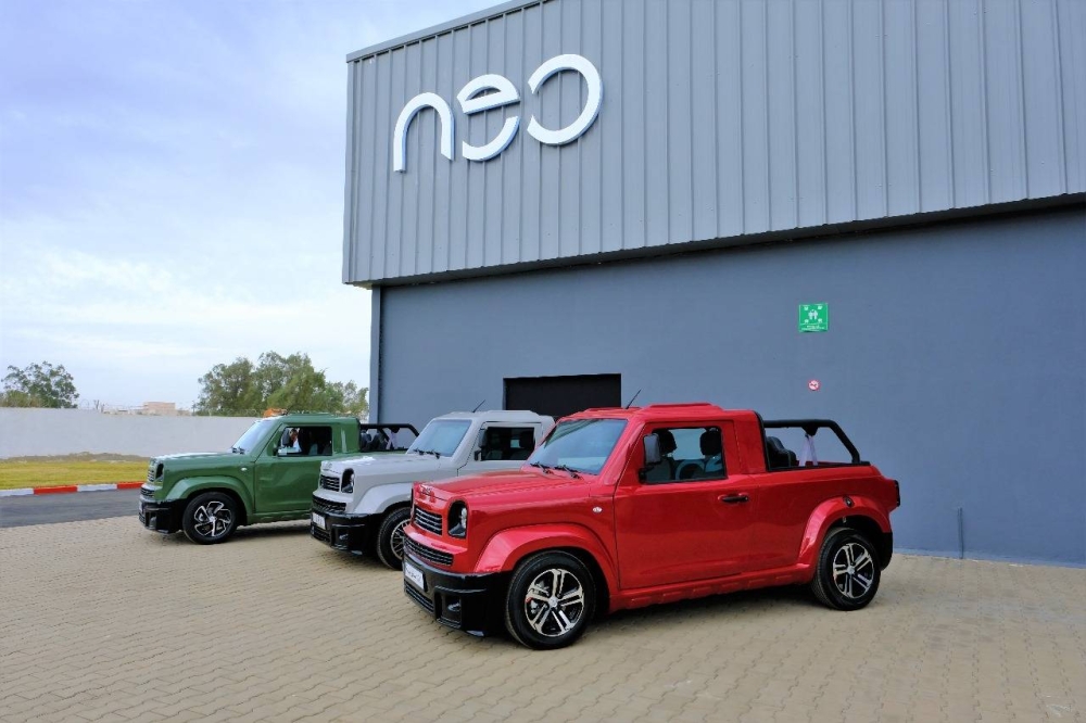 Automobile : Lancement de la commercialisation de la marque marocaine NEO