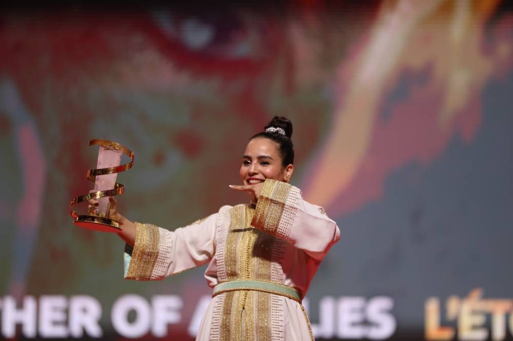 FIFM : Asmae El Moudir décroche l'"Etoile d'Or" de la 20ème édition