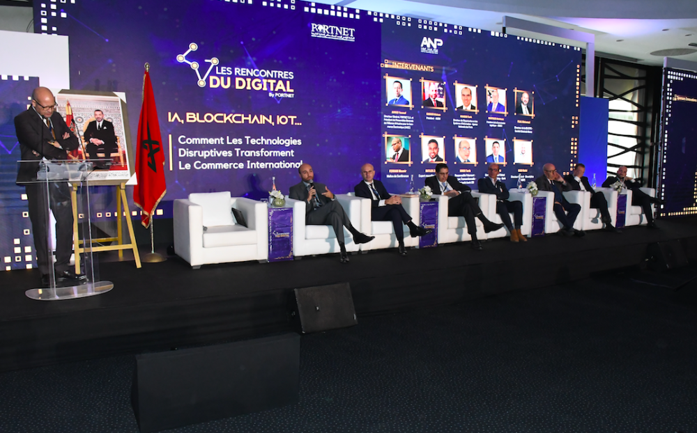 Smart ports, IoT, robotique... comment les technologies disruptives révolutionnent le secteur maritime au Maroc