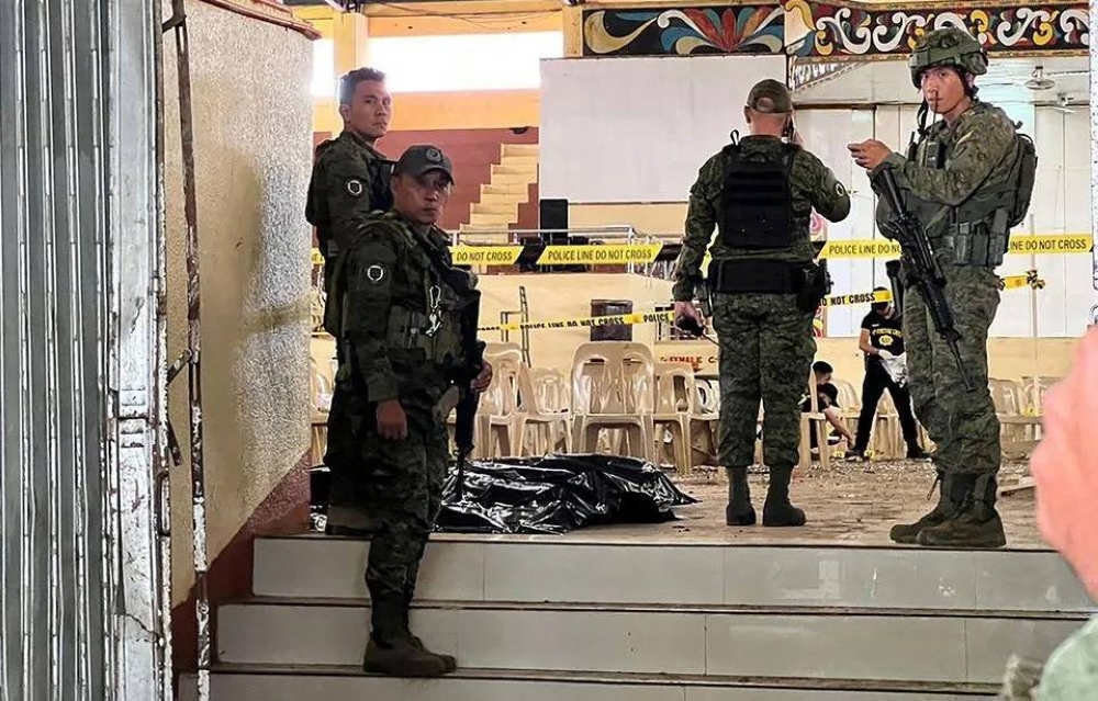 Philippines: au moins quatre morts dans un attentat à la bombe