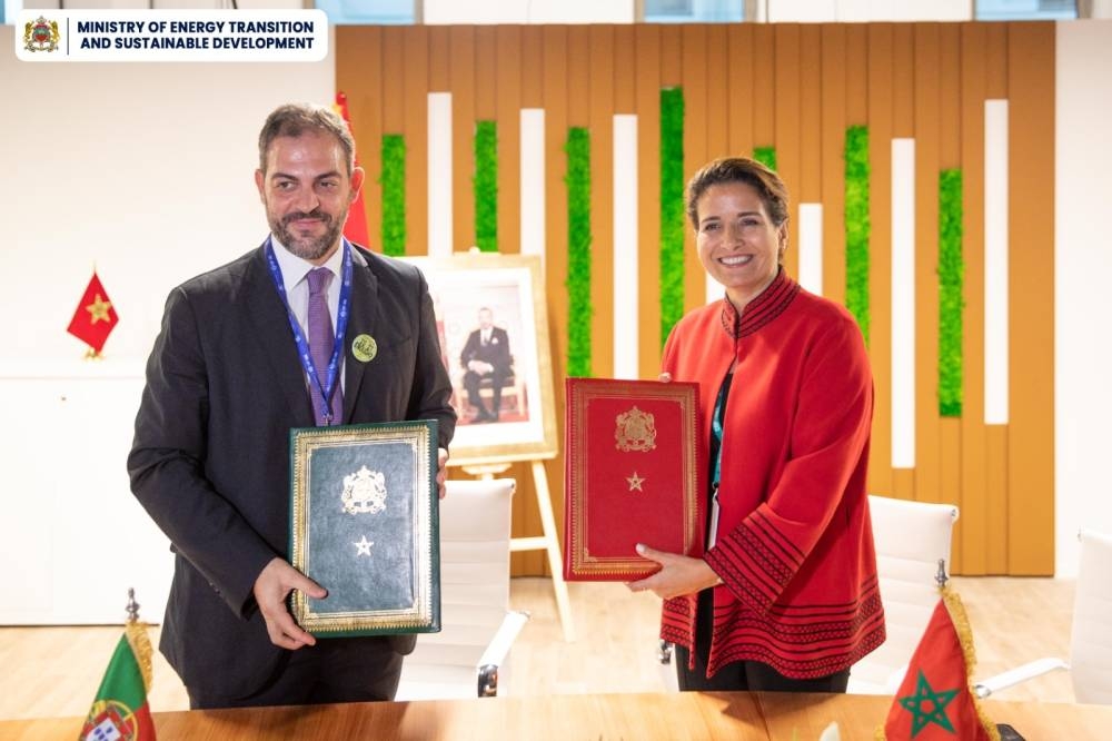 COP28: Le Maroc et le Portugal signent une déclaration conjointe pour un projet d'interconnexion électrique