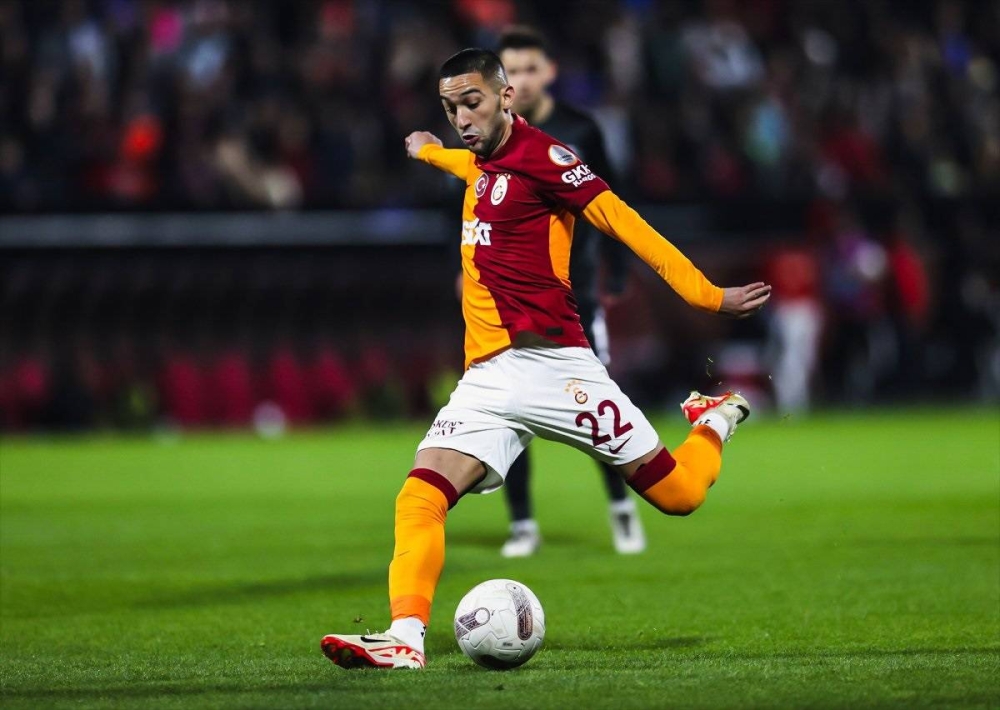 Lions de l’Atlas : Hakim Zyiech de nouveau décisif avec le Galatasaray