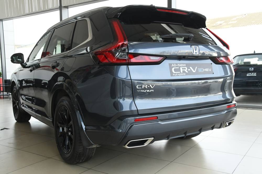 Le nouveau Honda CR-V débarque au Maroc avec une motorisation hybride