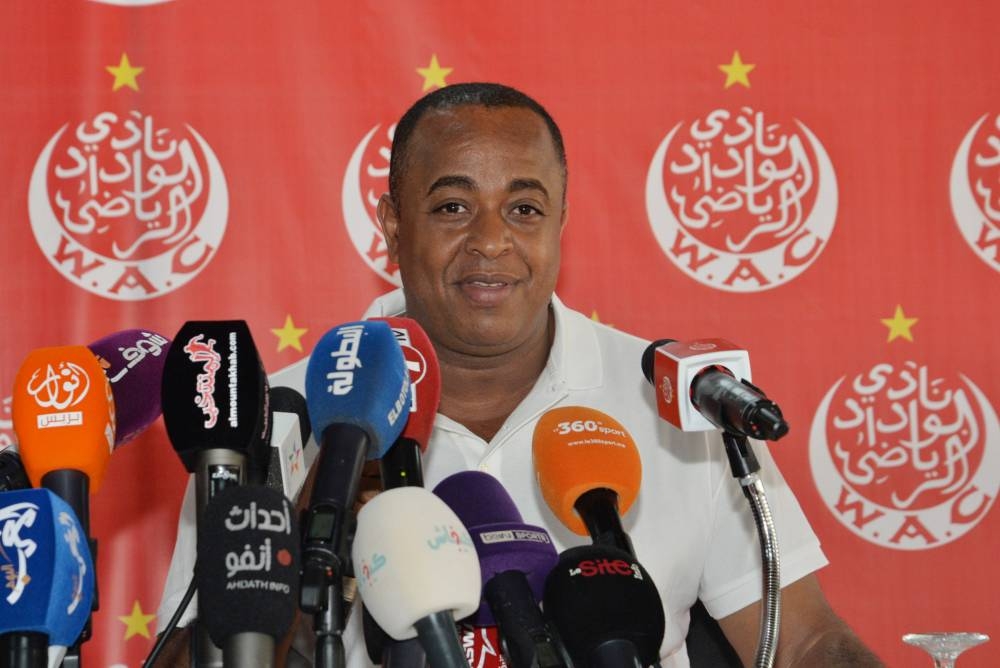 Wydad de Casablanca : Saïd Naciri assume la responsabilité de la crise de résultats