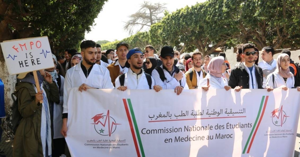 Les étudiants en médecine annoncent un sit-in ce jeudi à Rabat