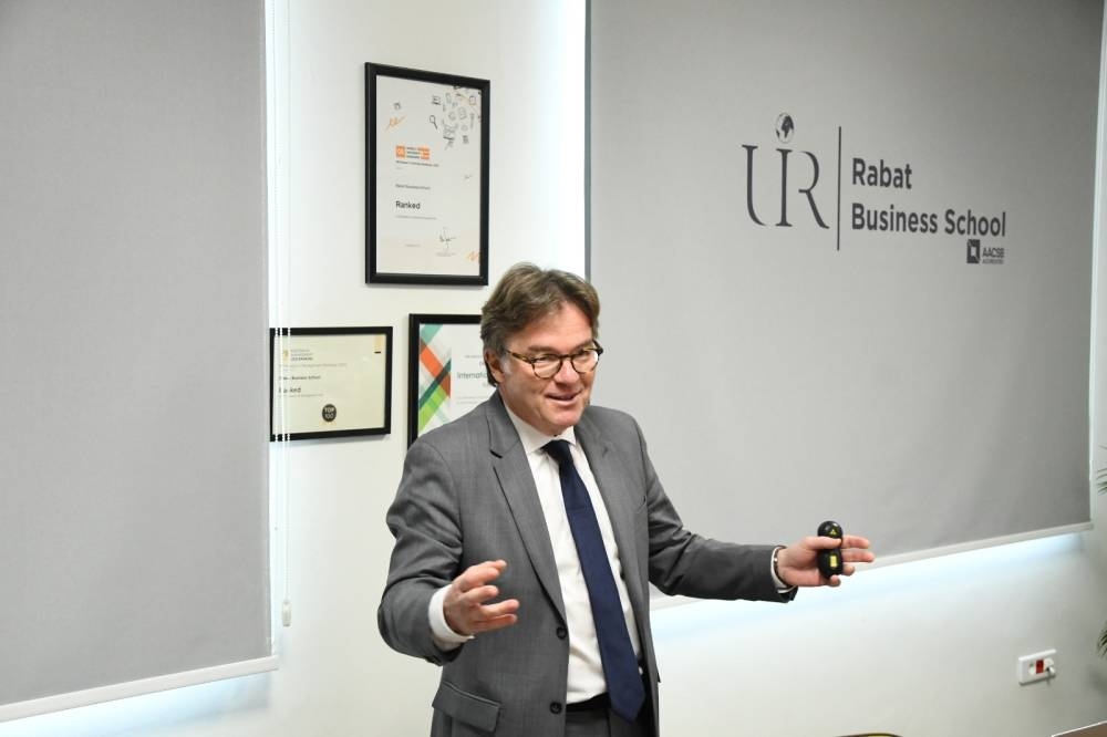 Bachelor, capacité d'accueil, R&D.... Rabat Business School expose sa stratégie à l'horizon 2026