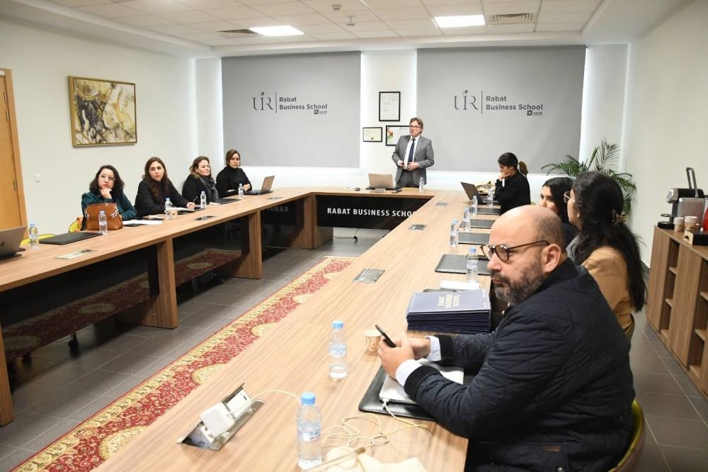 Bachelor, capacité d'accueil, R&D.... Rabat Business School expose sa stratégie à l'horizon 2026