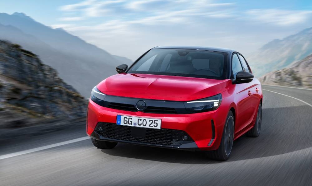 La nouvelle Opel Corsa bientôt dotée du système hybride 48 volts