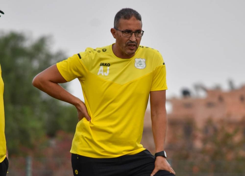 Botola D2 : le DHJ remercie Abdelkrim Jinani, à quelques jours du choc face au KACM