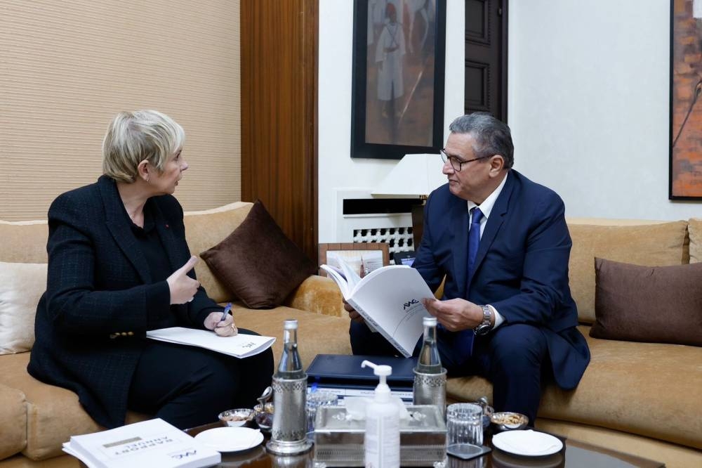 Akhannouch reçoit la présidente de l’Autorité marocaine du marché des capitaux