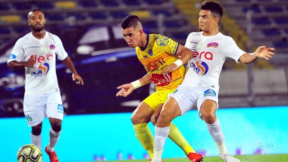 Botola : le RCA défend sa place dans le peloton de tête face à la RCAZ