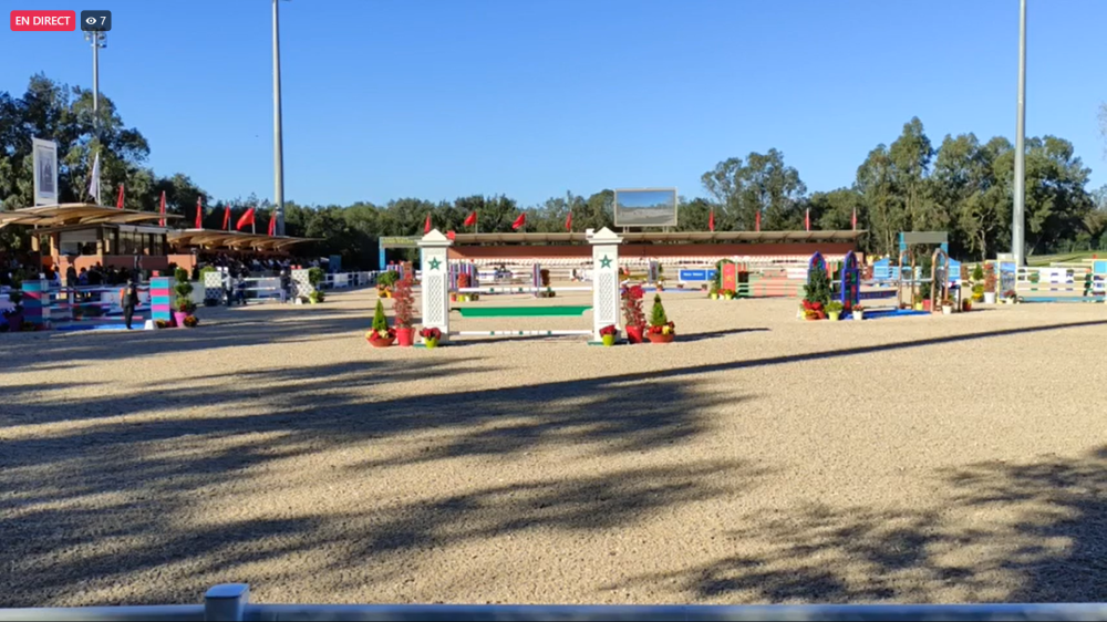 En direct : Finale de la Coupe du Trône de saut d'obstacles