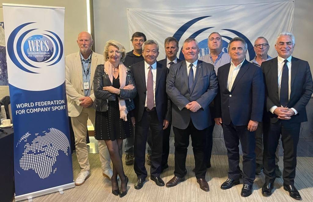 ​​​​​​​Younes El Mechrafi réélu vice-président de la Fédération mondiale du sport d’entreprise